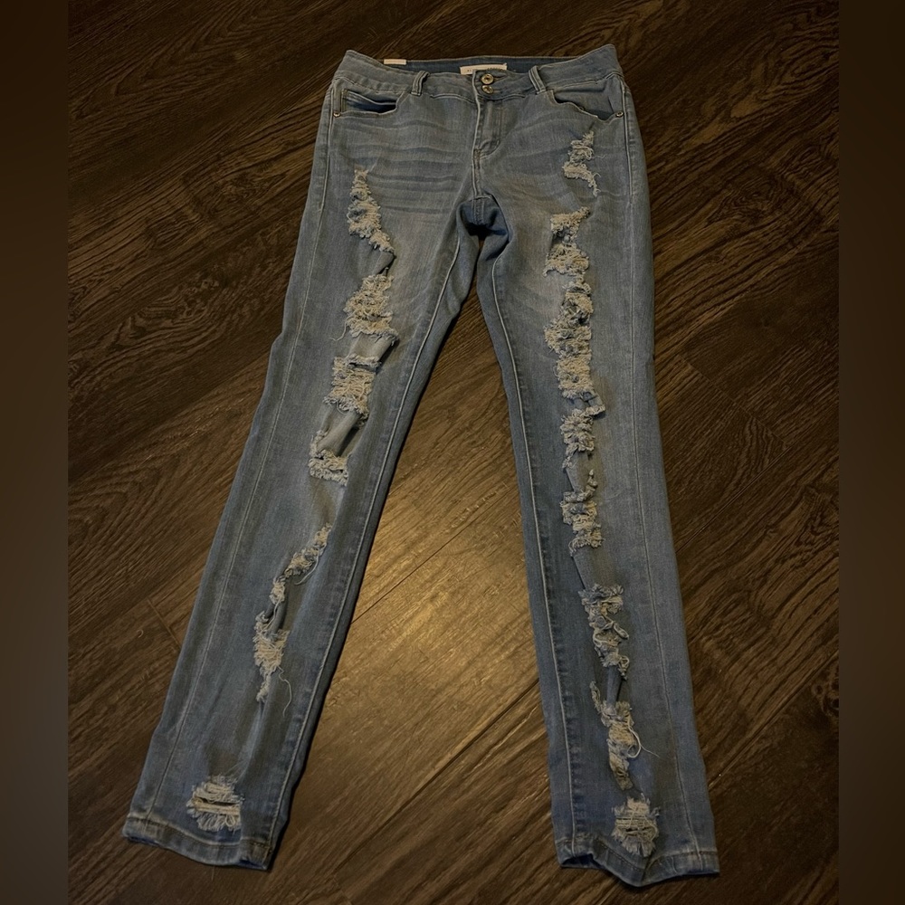 Almost Famous Ripped Jeans